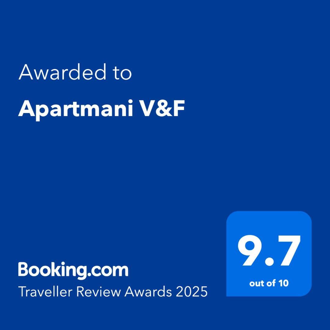 Apartmani V&F Vrnjačka Banja Exterior foto